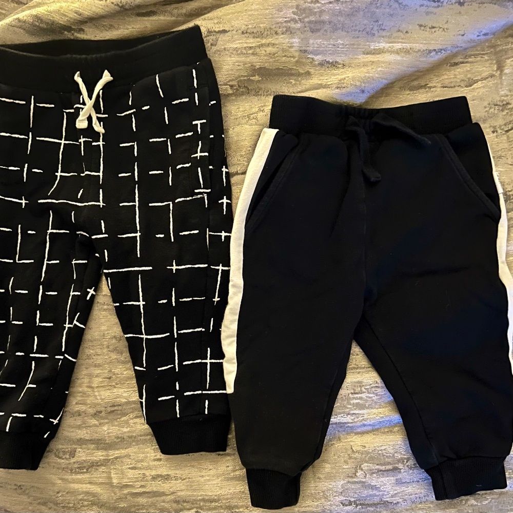 Bundle of 2 - miles baby jogger pants